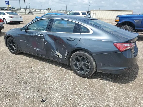 1G1ZD5ST1MF020267 2021 CHEVROLET MALIBU - Image 2