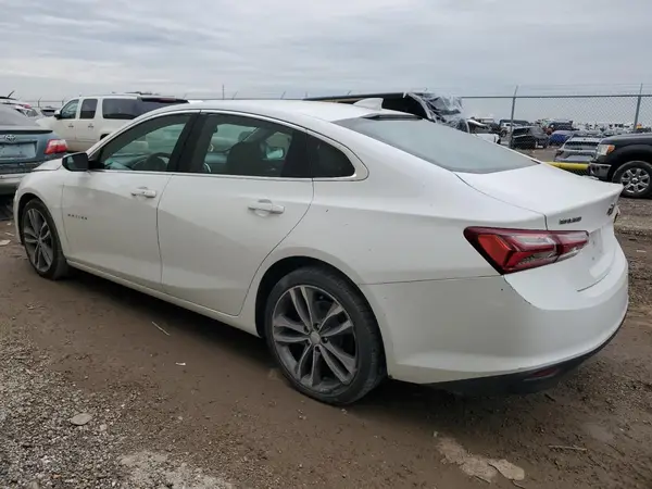 1G1ZD5ST1MF022990 2021 CHEVROLET MALIBU - Image 2
