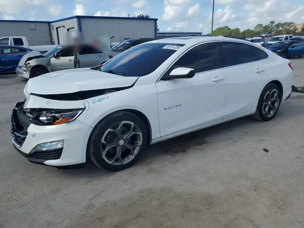 1G1ZD5ST1MF024707 2021 CHEVROLET MALIBU - Image 1