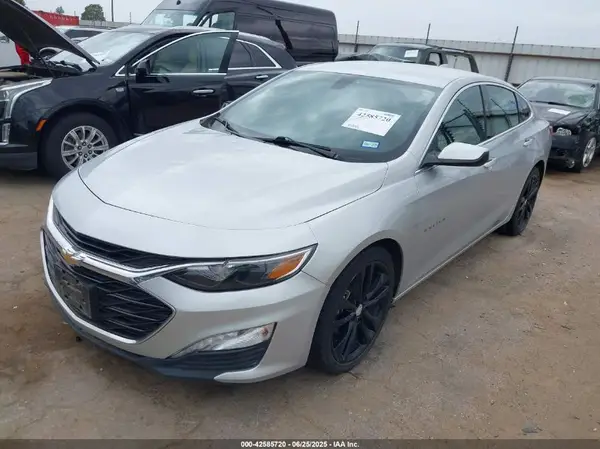 1G1ZD5ST1MF025064 2021 CHEVROLET MALIBU - Image 2