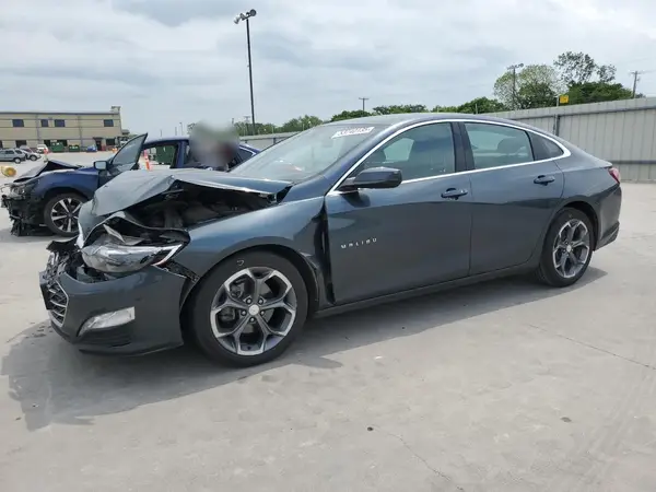 1G1ZD5ST1MF025971 2021 CHEVROLET MALIBU - Image 1