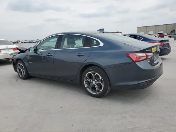 1G1ZD5ST1MF025971 2021 CHEVROLET MALIBU - Image 2