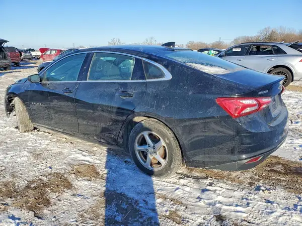 1G1ZD5ST1MF026506 2021 CHEVROLET MALIBU - Image 2