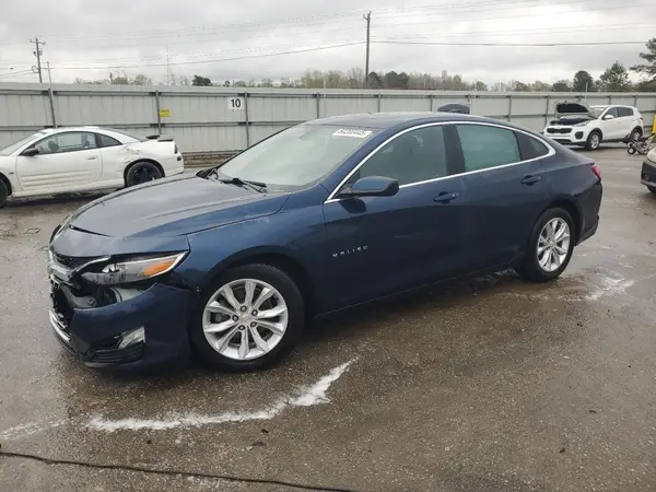 1G1ZD5ST1MF030166 2021 CHEVROLET MALIBU - Image 1
