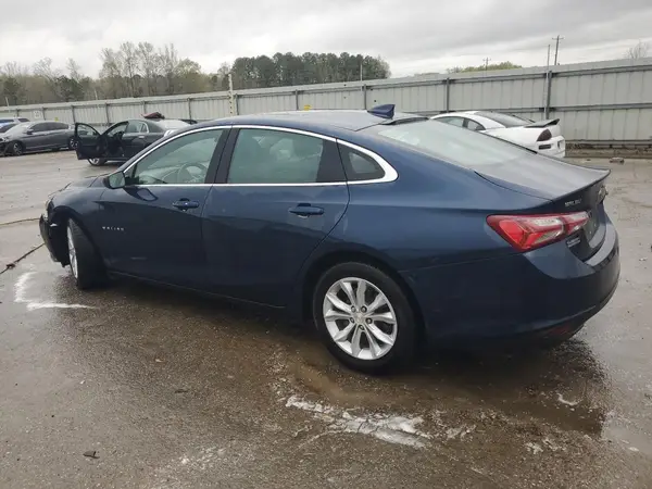 1G1ZD5ST1MF030166 2021 CHEVROLET MALIBU - Image 2