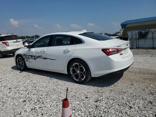 1G1ZD5ST1MF031835 2021 CHEVROLET MALIBU - Image 2