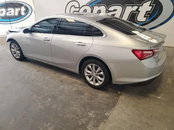 1G1ZD5ST1MF034458 2021 CHEVROLET MALIBU - Image 2