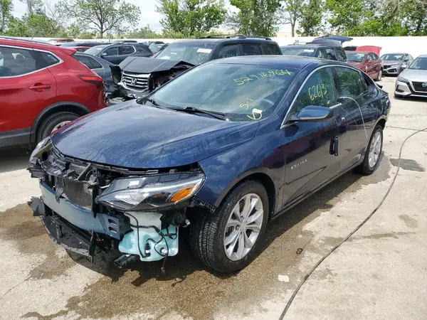 1G1ZD5ST1MF034671 2021 CHEVROLET MALIBU - Image 1