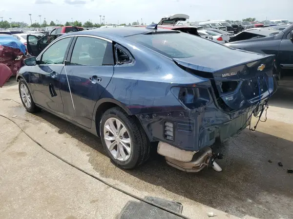 1G1ZD5ST1MF034671 2021 CHEVROLET MALIBU - Image 2