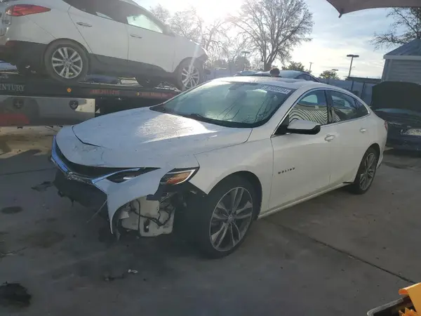 1G1ZD5ST1MF035285 2021 CHEVROLET MALIBU - Image 1