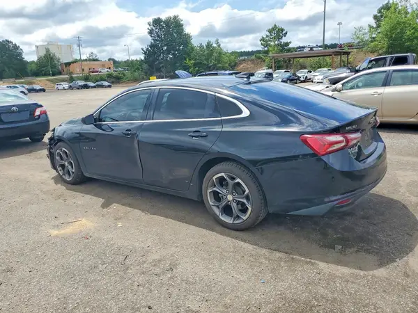 1G1ZD5ST1MF036758 2021 CHEVROLET MALIBU - Image 2