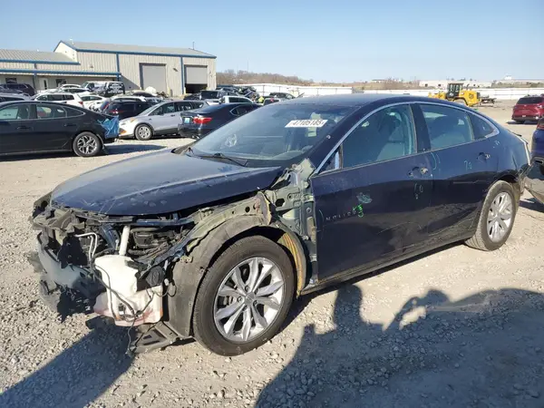 1G1ZD5ST1MF037229 2021 CHEVROLET MALIBU - Image 1