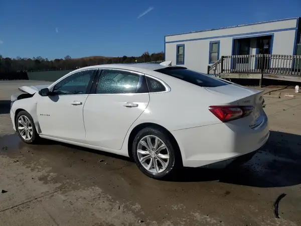 1G1ZD5ST1MF039904 2021 CHEVROLET MALIBU - Image 2