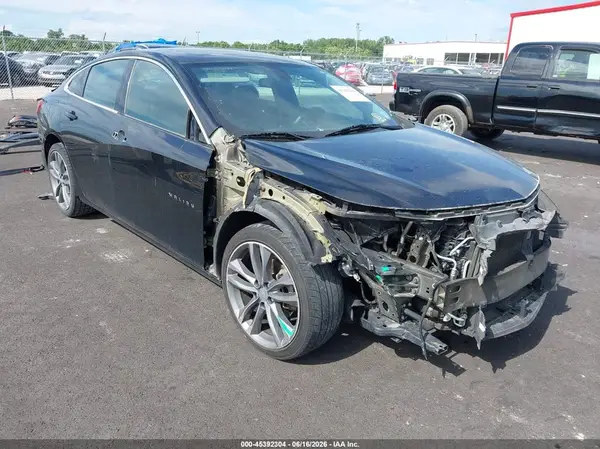 1G1ZD5ST1MF044035 2021 CHEVROLET MALIBU - Image 1