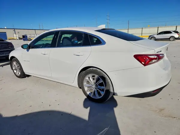 1G1ZD5ST1MF045315 2021 CHEVROLET MALIBU - Image 2