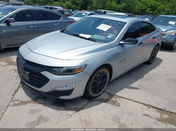 1G1ZD5ST1MF047226 2021 CHEVROLET MALIBU - Image 2