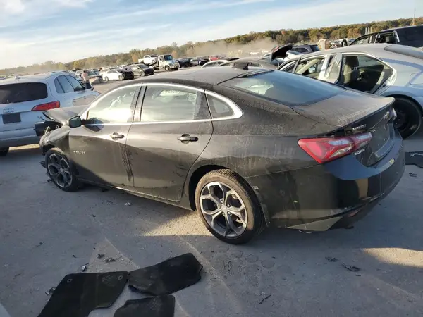 1G1ZD5ST1MF048120 2021 CHEVROLET MALIBU - Image 2
