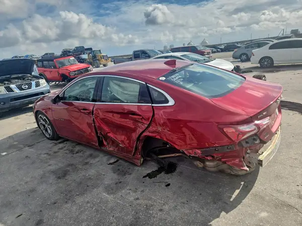 1G1ZD5ST1MF052636 2021 CHEVROLET MALIBU - Image 2