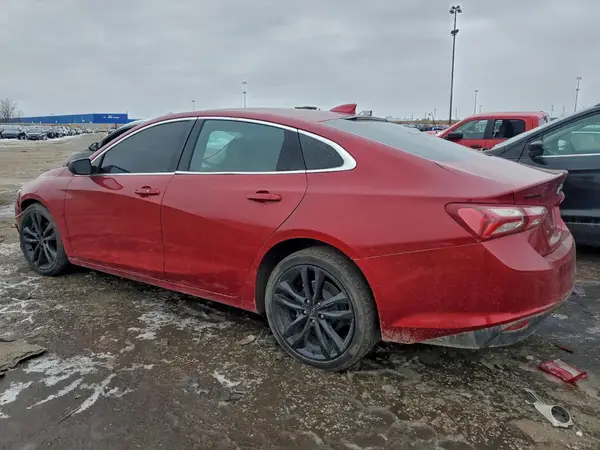 1G1ZD5ST1MF058291 2021 CHEVROLET MALIBU - Image 2