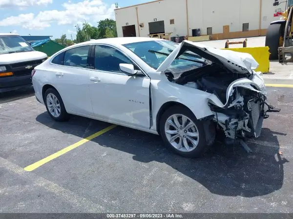 1G1ZD5ST1MF059781 2021 CHEVROLET MALIBU - Image 1