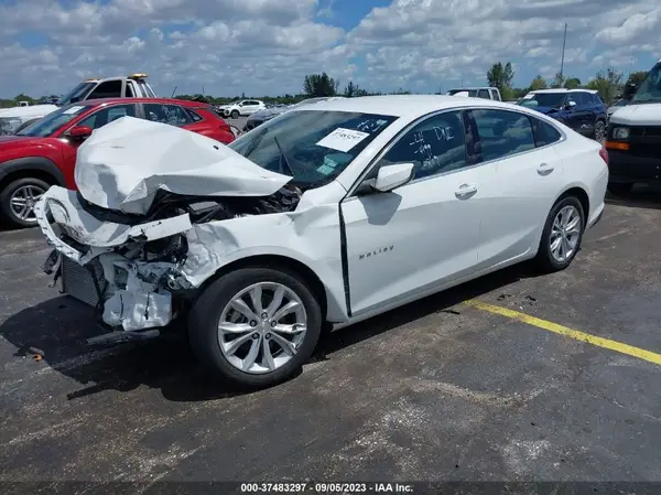 1G1ZD5ST1MF059781 2021 CHEVROLET MALIBU - Image 2