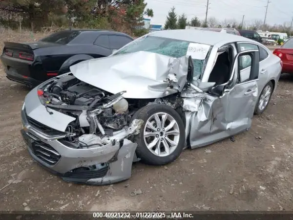 1G1ZD5ST1MF062888 2021 CHEVROLET MALIBU - Image 2