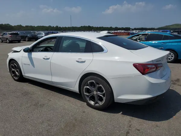 1G1ZD5ST1MF063118 2021 CHEVROLET MALIBU - Image 2