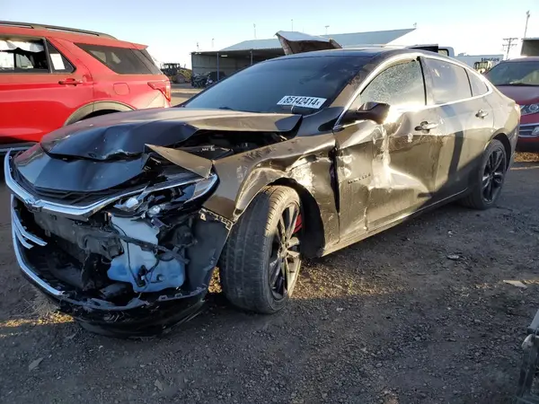1G1ZD5ST1MF063166 2021 CHEVROLET MALIBU - Image 1