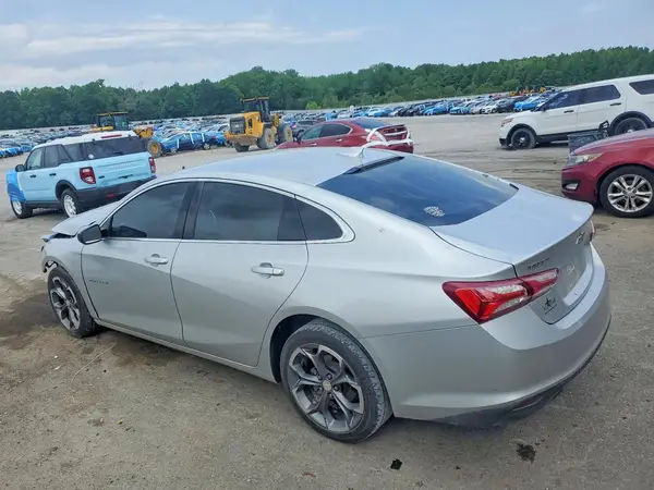 1G1ZD5ST1MF063457 2021 CHEVROLET MALIBU - Image 2