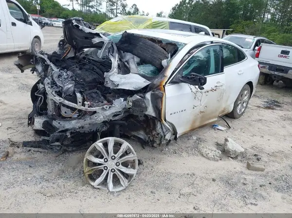 1G1ZD5ST1MF063989 2021 CHEVROLET MALIBU - Image 2