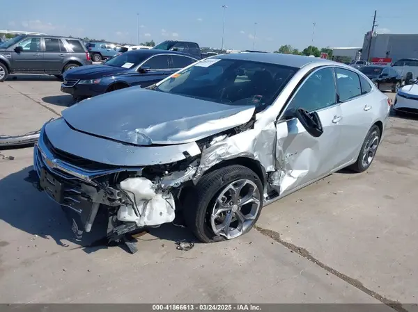 1G1ZD5ST1MF064320 2021 CHEVROLET MALIBU - Image 2