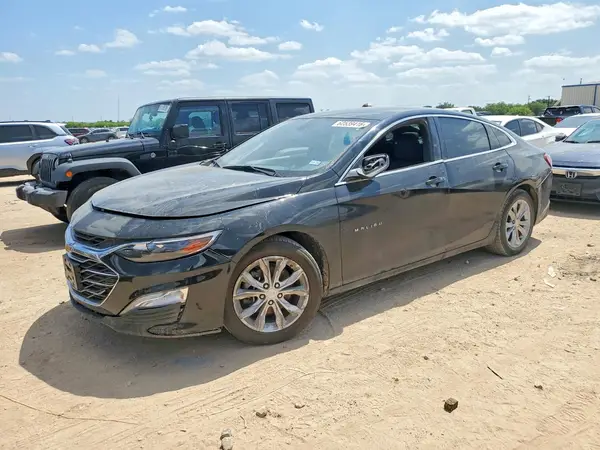 1G1ZD5ST1MF065418 2021 CHEVROLET MALIBU - Image 1