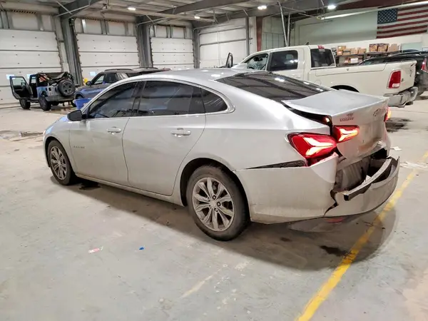 1G1ZD5ST1MF068013 2021 CHEVROLET MALIBU - Image 2