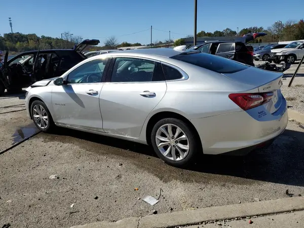 1G1ZD5ST1MF069100 2021 CHEVROLET MALIBU - Image 2