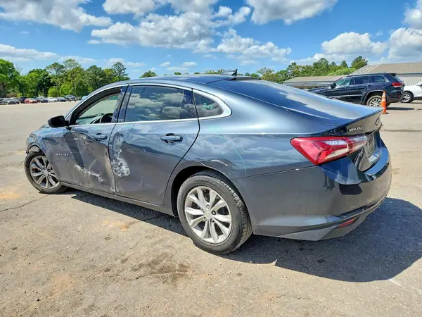 1G1ZD5ST1MF069453 2021 CHEVROLET MALIBU - Image 2
