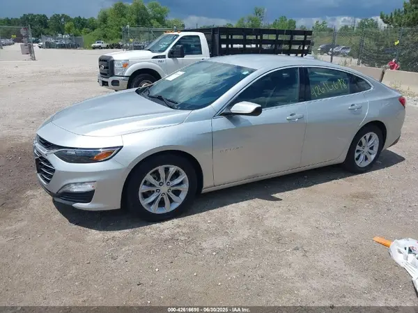 1G1ZD5ST1MF069808 2021 CHEVROLET MALIBU - Image 2
