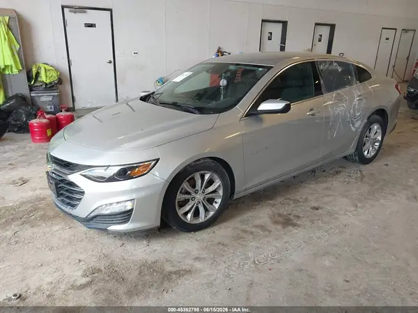 1G1ZD5ST1MF070263 2021 CHEVROLET MALIBU - Image 2