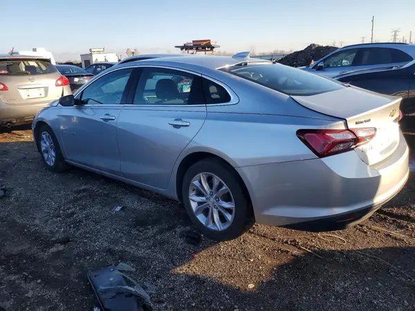 1G1ZD5ST1MF071591 2021 CHEVROLET MALIBU - Image 2
