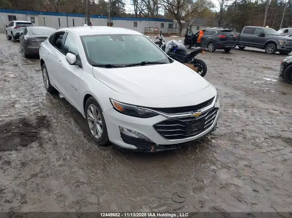 1G1ZD5ST1MF072224 2021 CHEVROLET MALIBU - Image 1