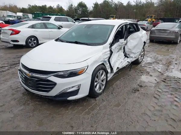 1G1ZD5ST1MF072224 2021 CHEVROLET MALIBU - Image 2