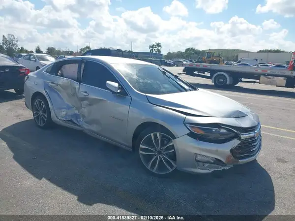 1G1ZD5ST1MF073132 2021 CHEVROLET MALIBU - Image 1