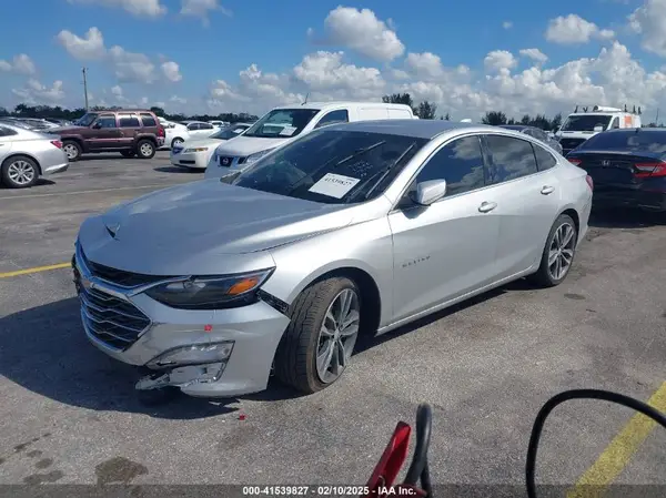 1G1ZD5ST1MF073132 2021 CHEVROLET MALIBU - Image 2