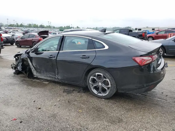 1G1ZD5ST1MF073244 2021 CHEVROLET MALIBU - Image 2