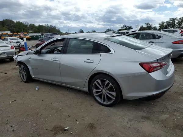 1G1ZD5ST1MF073356 2021 CHEVROLET MALIBU - Image 2