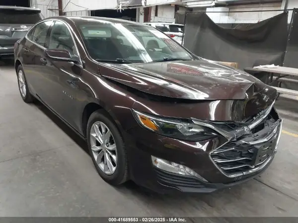 1G1ZD5ST1MF073888 2021 CHEVROLET MALIBU - Image 1