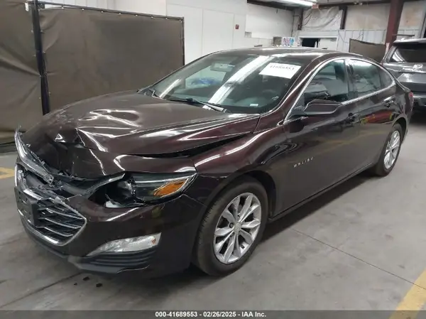 1G1ZD5ST1MF073888 2021 CHEVROLET MALIBU - Image 2