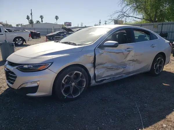 1G1ZD5ST1MF073969 2021 CHEVROLET MALIBU - Image 1