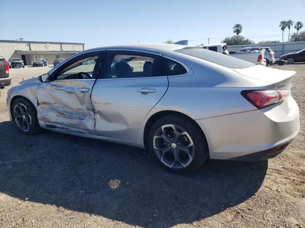 1G1ZD5ST1MF073969 2021 CHEVROLET MALIBU - Image 2