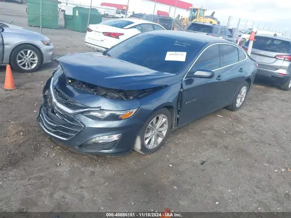 1G1ZD5ST1MF075544 2021 CHEVROLET MALIBU - Image 2