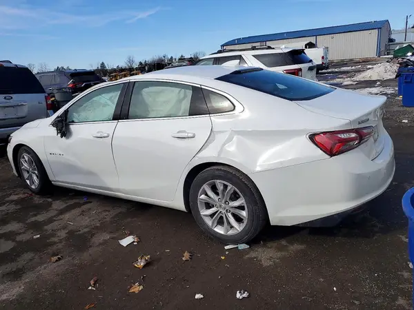 1G1ZD5ST1MF076208 2021 CHEVROLET MALIBU - Image 2